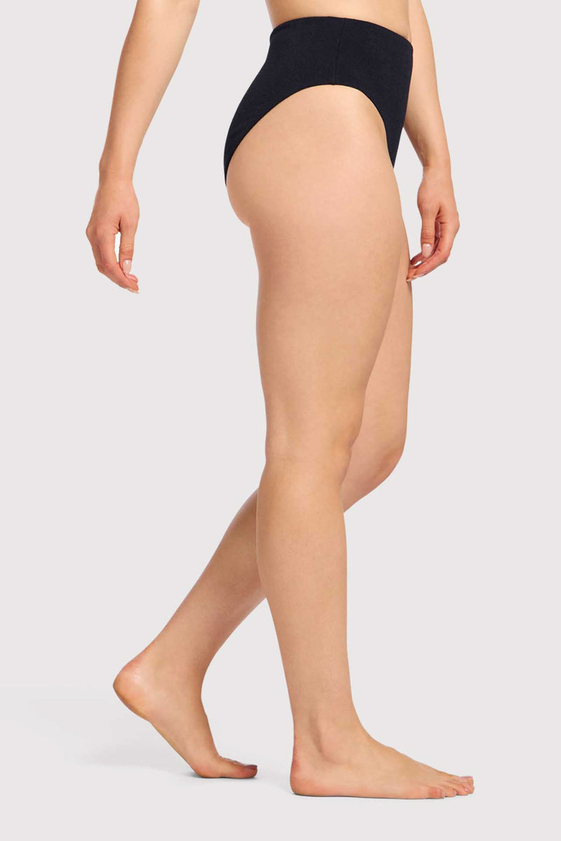 High Waist Bikini Bottom image 