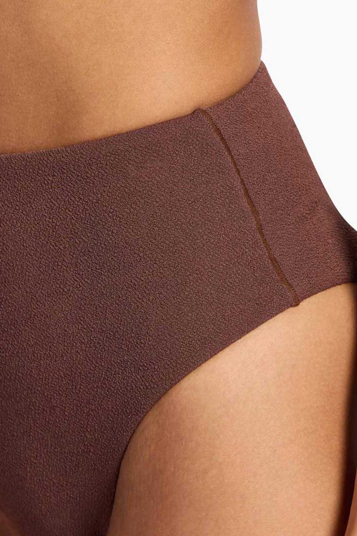 High Waist Bikini Bottom
