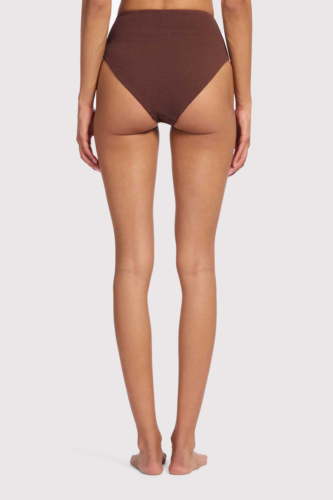 High Waist Bikini Bottom