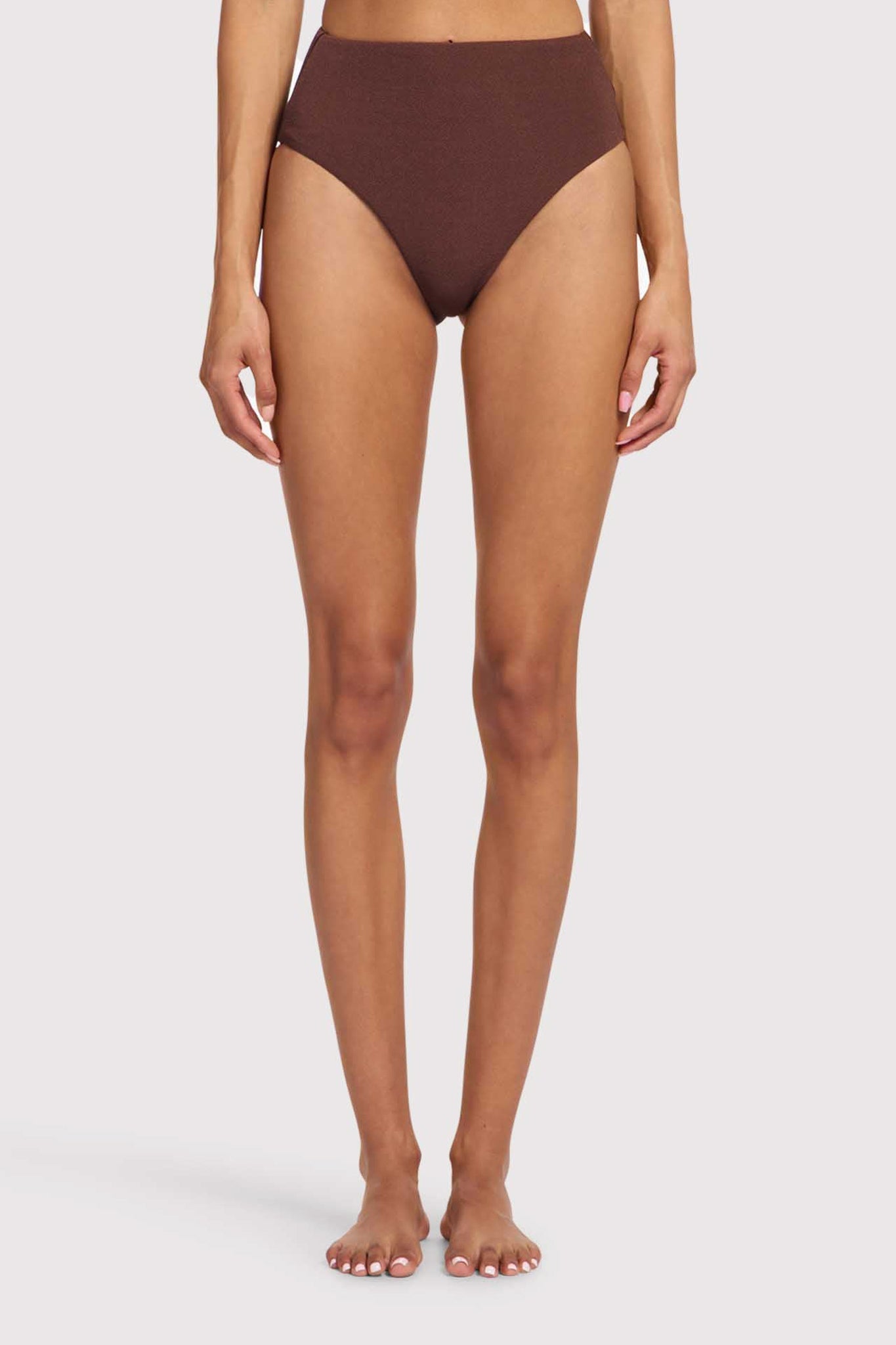 High Waist Bikini Bottom