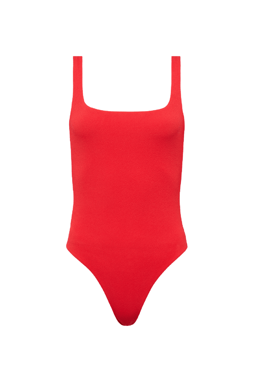 Square Neck One Piece