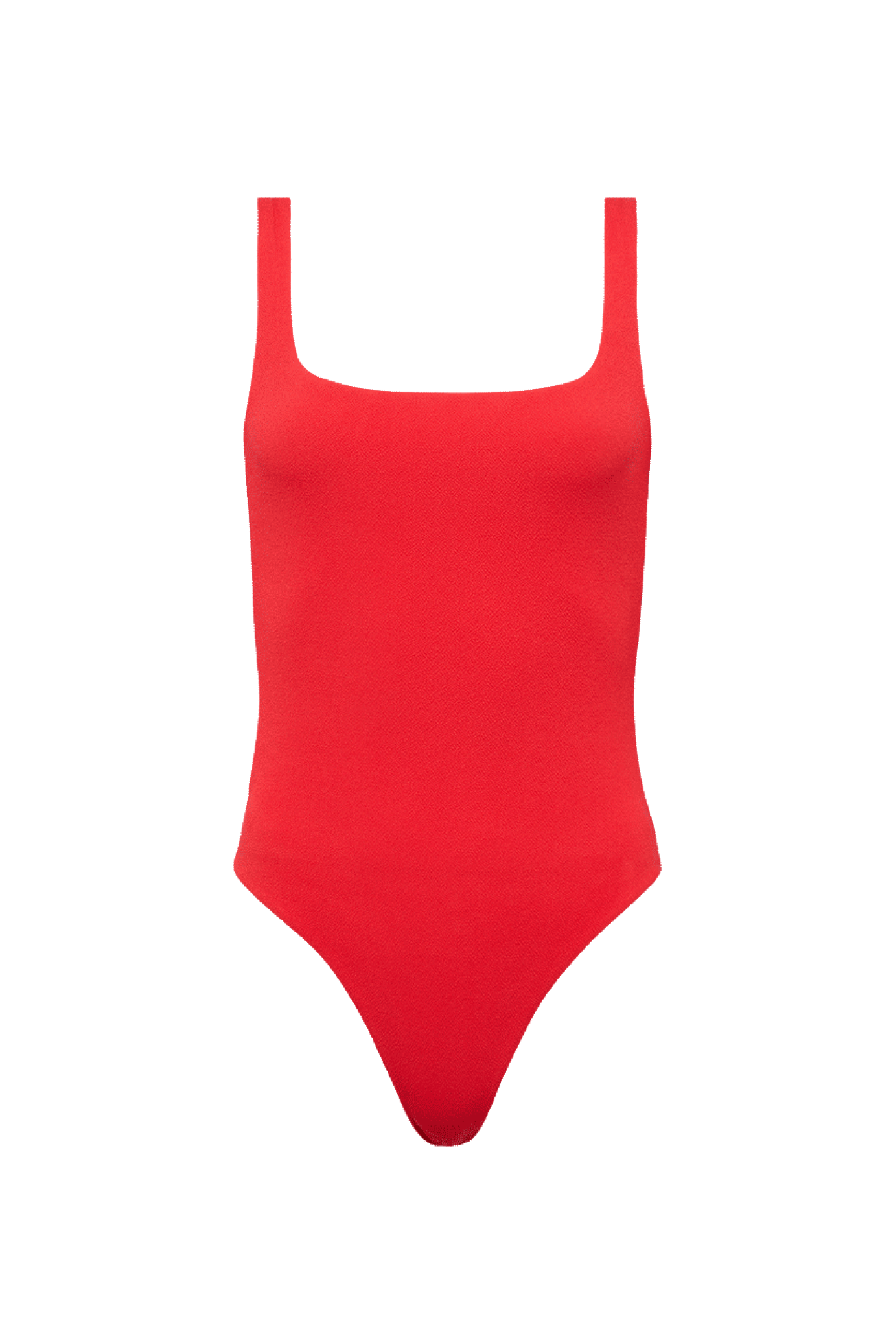 Square Neck One Piece