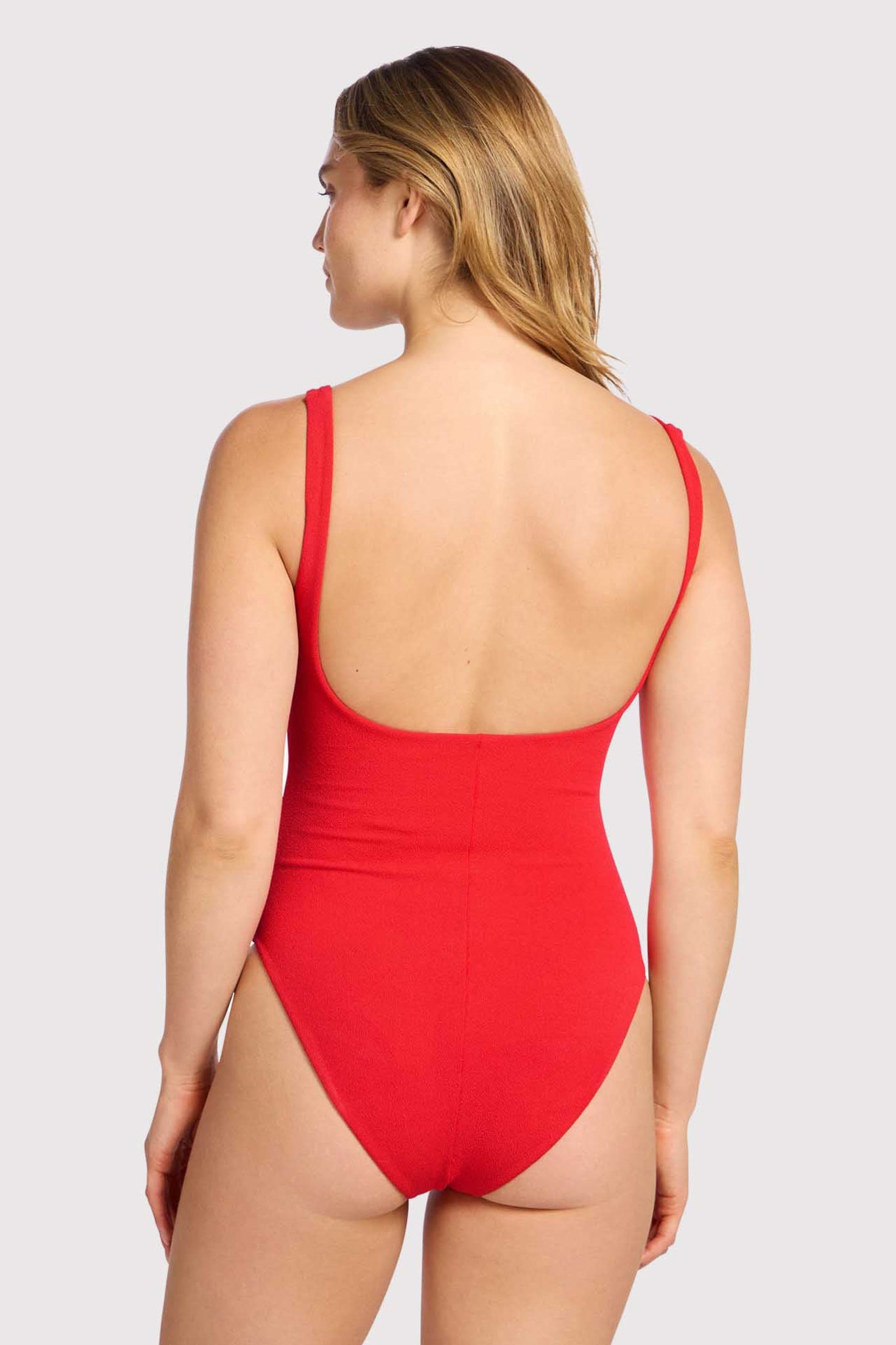 Square Neck One Piece