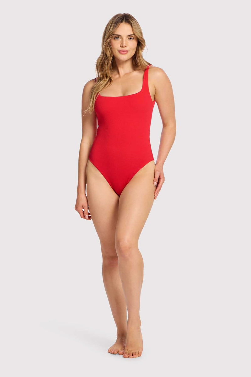 Square Neck One Piece image 