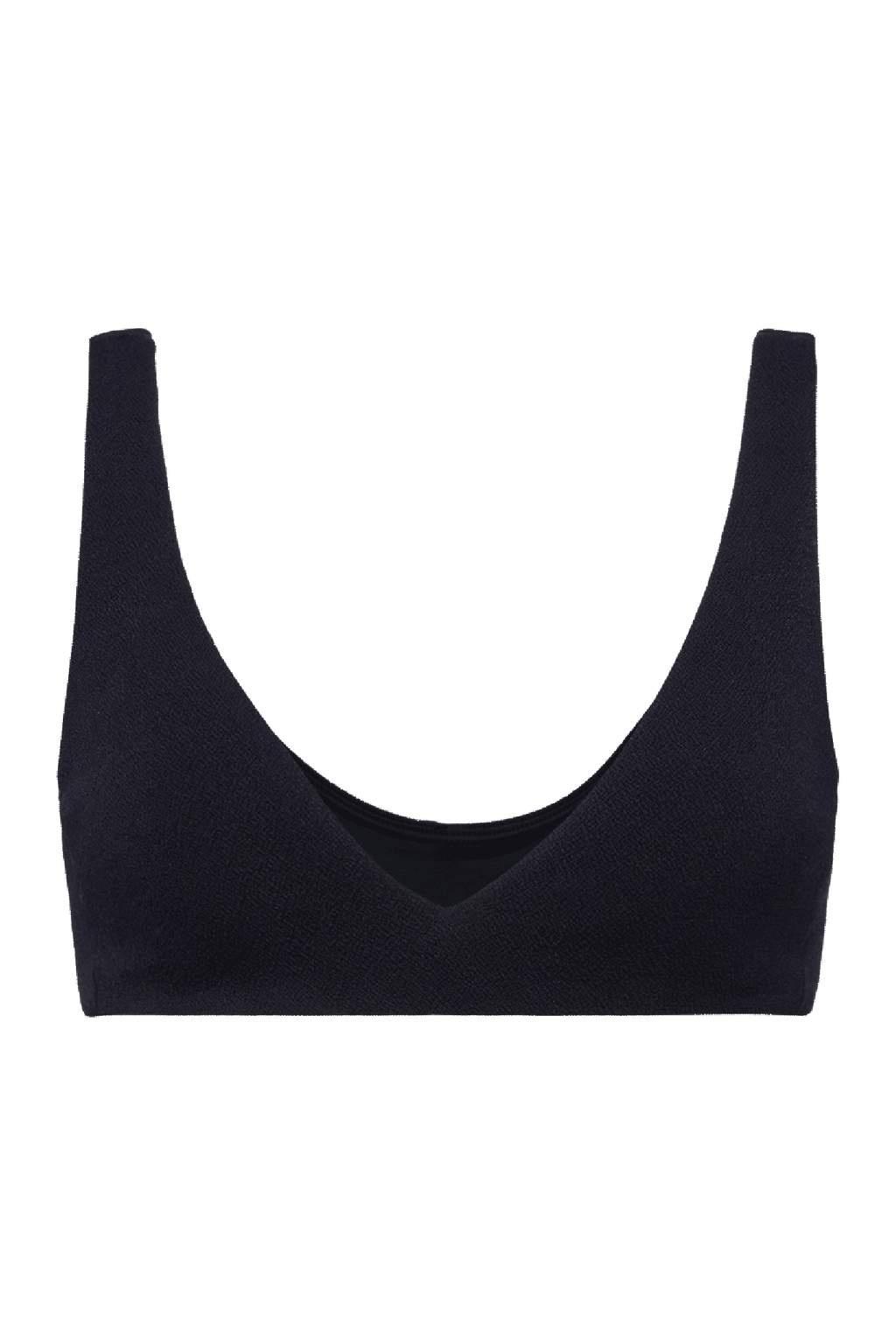 Plunge Bikini Top