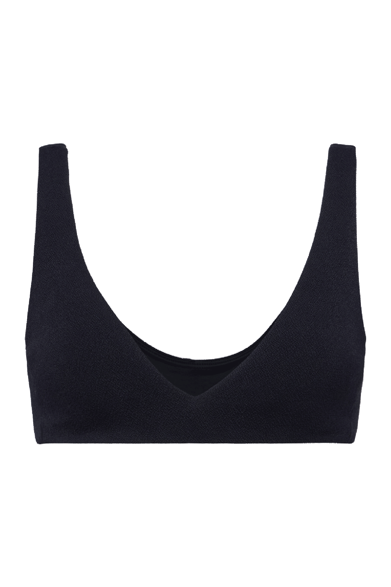 Plunge Bikini Top