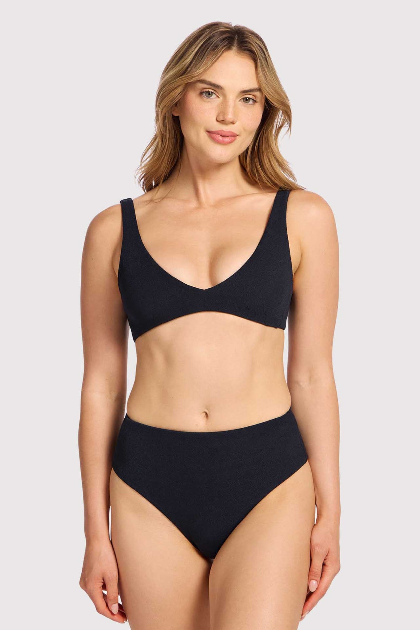 Plunge Bikini Top