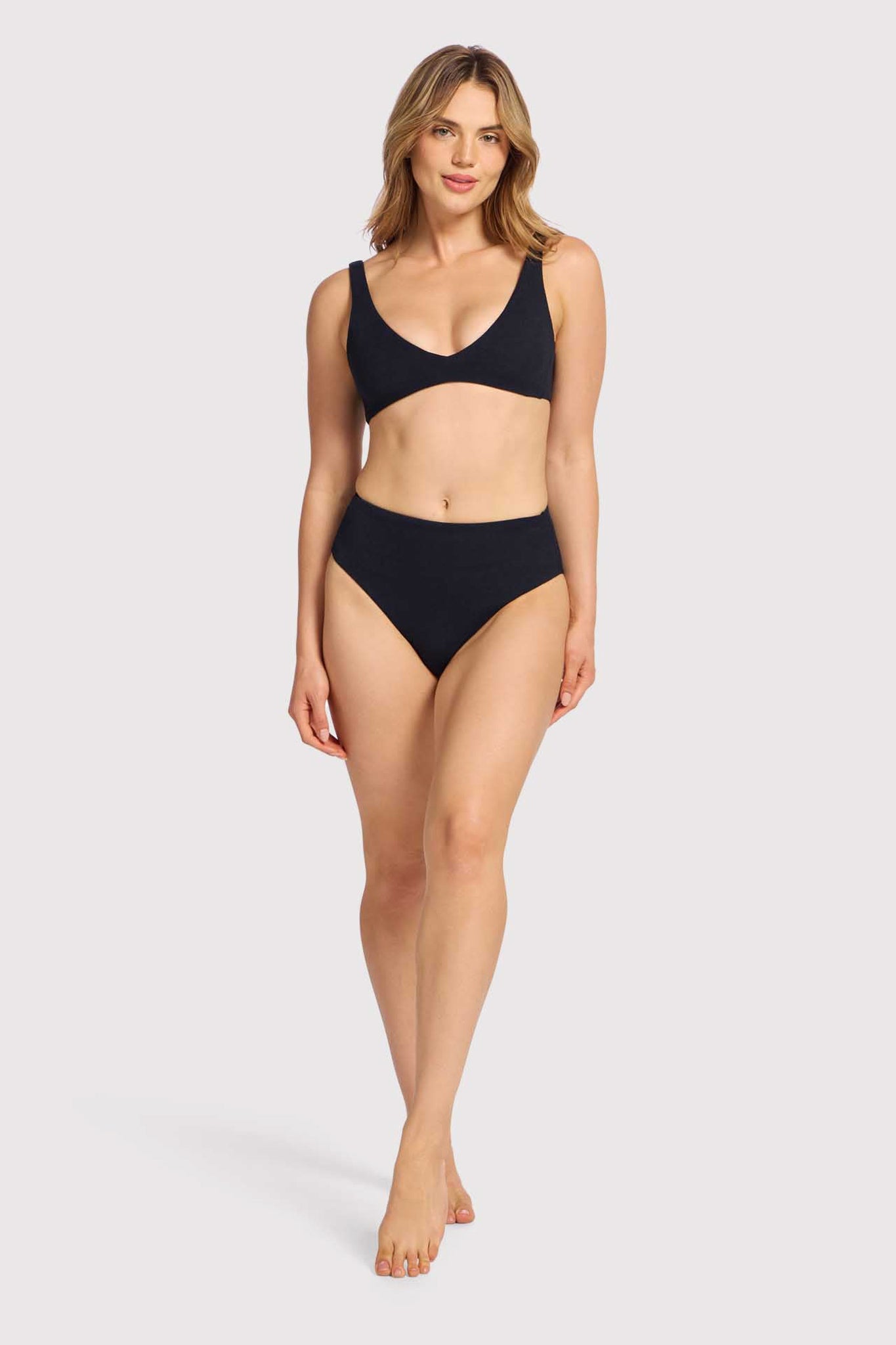 Plunge Bikini Top