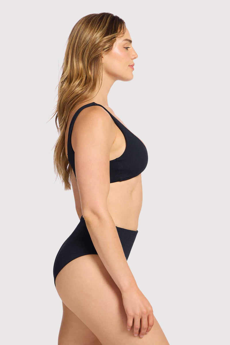 Plunge Bikini Top image 