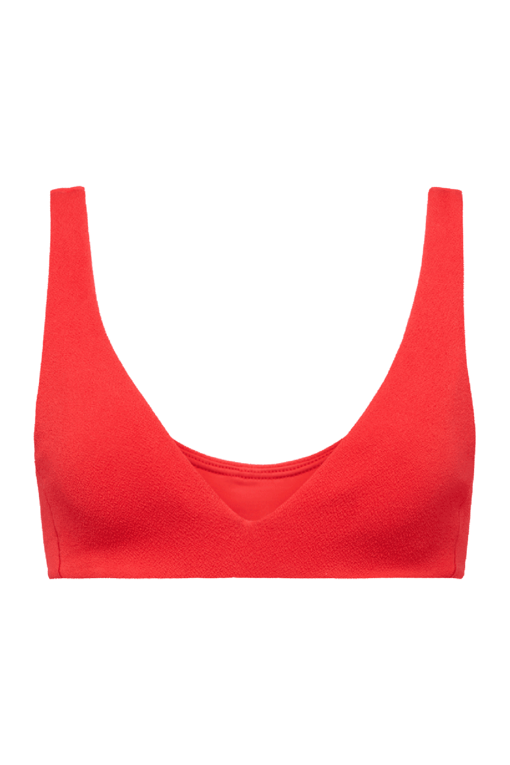 Plunge Bikini Top