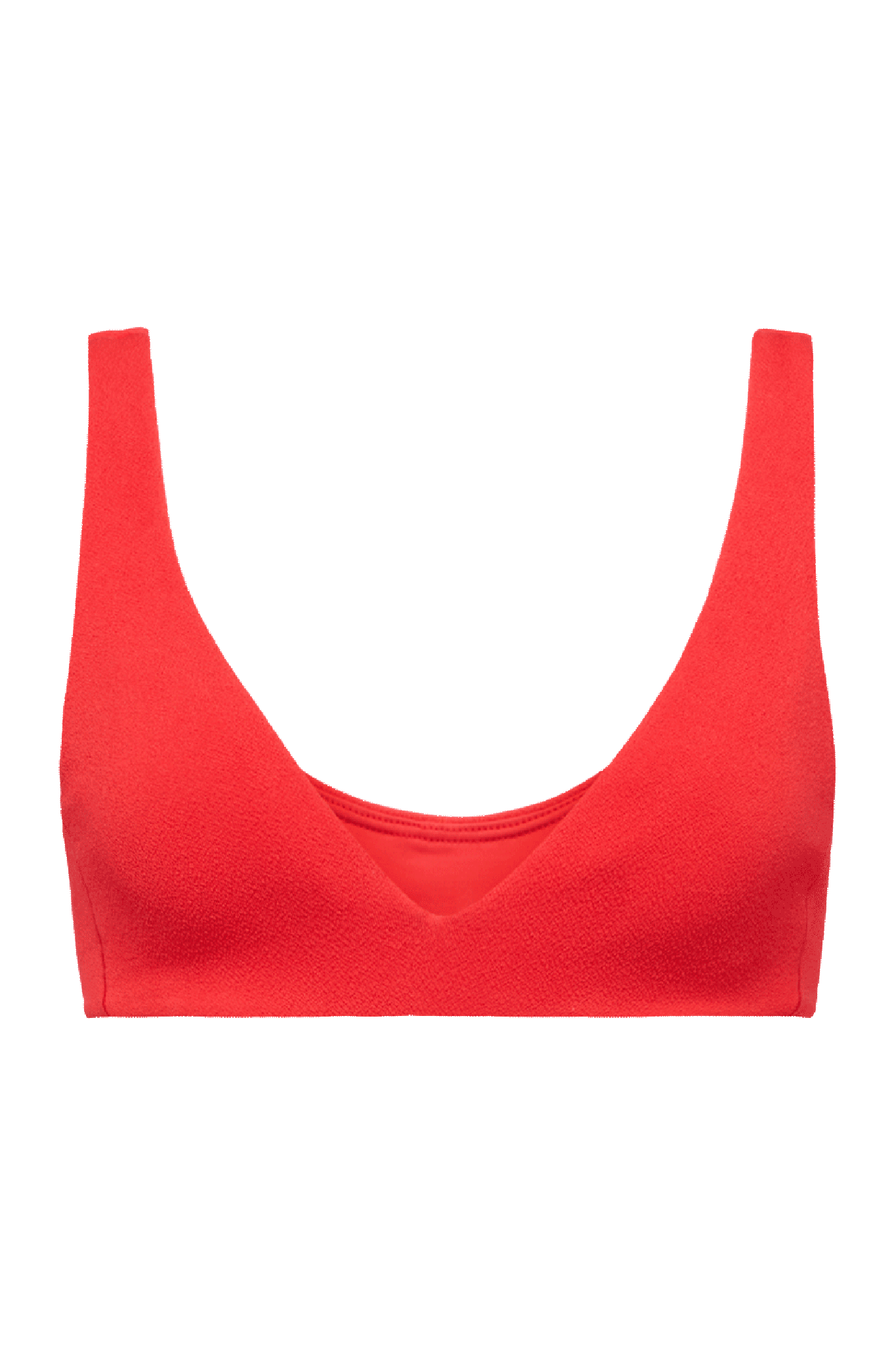 Plunge Bikini Top