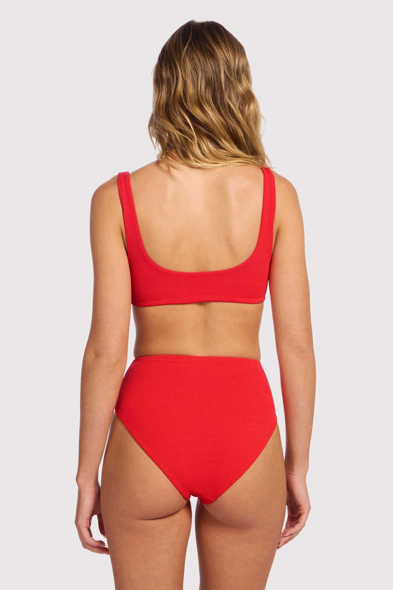 Plunge Bikini Top