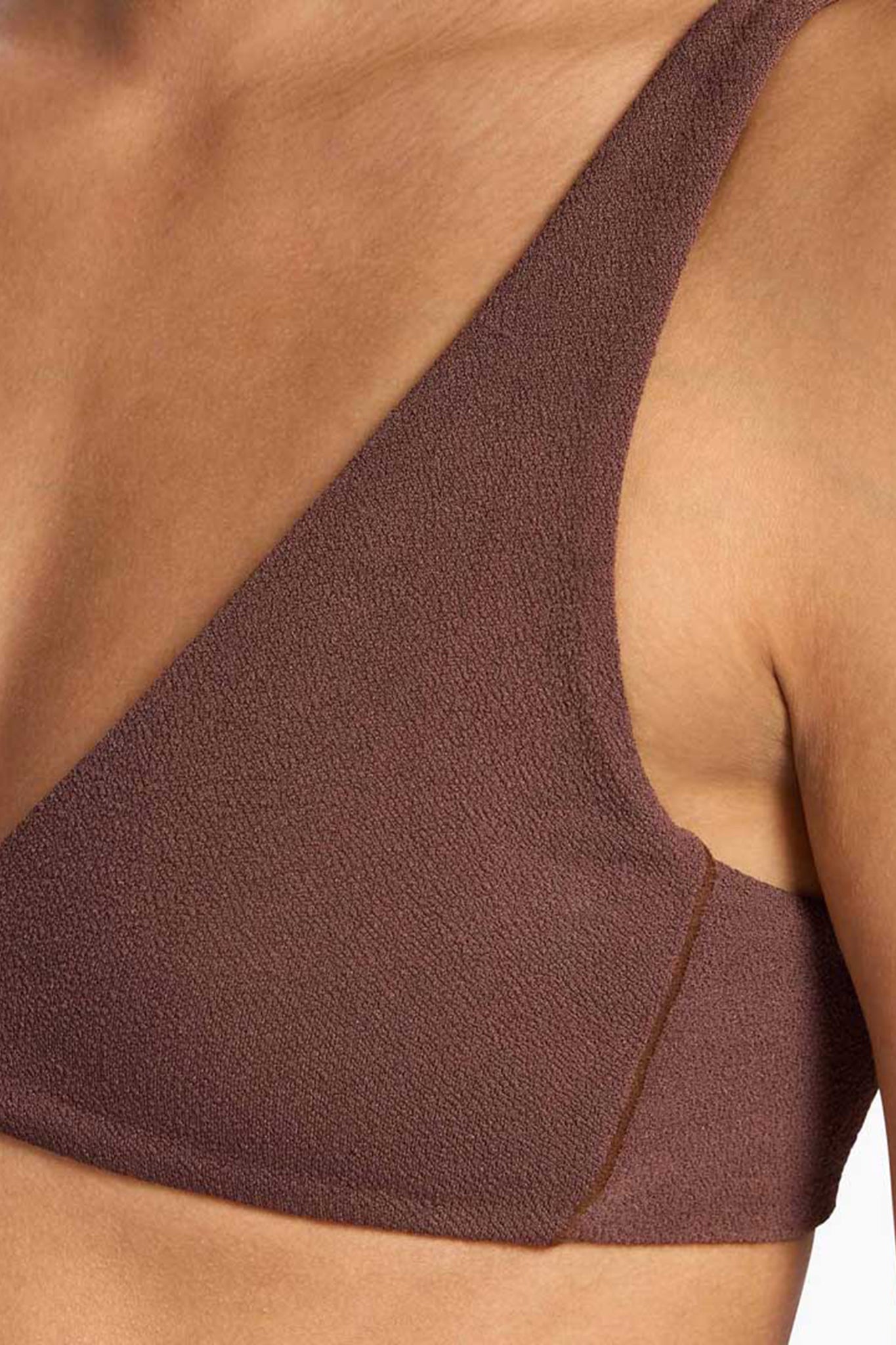Plunge Bikini Top