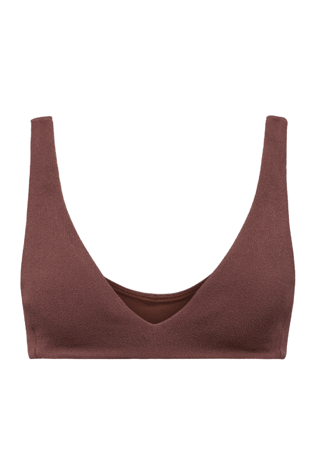 Plunge Bikini Top