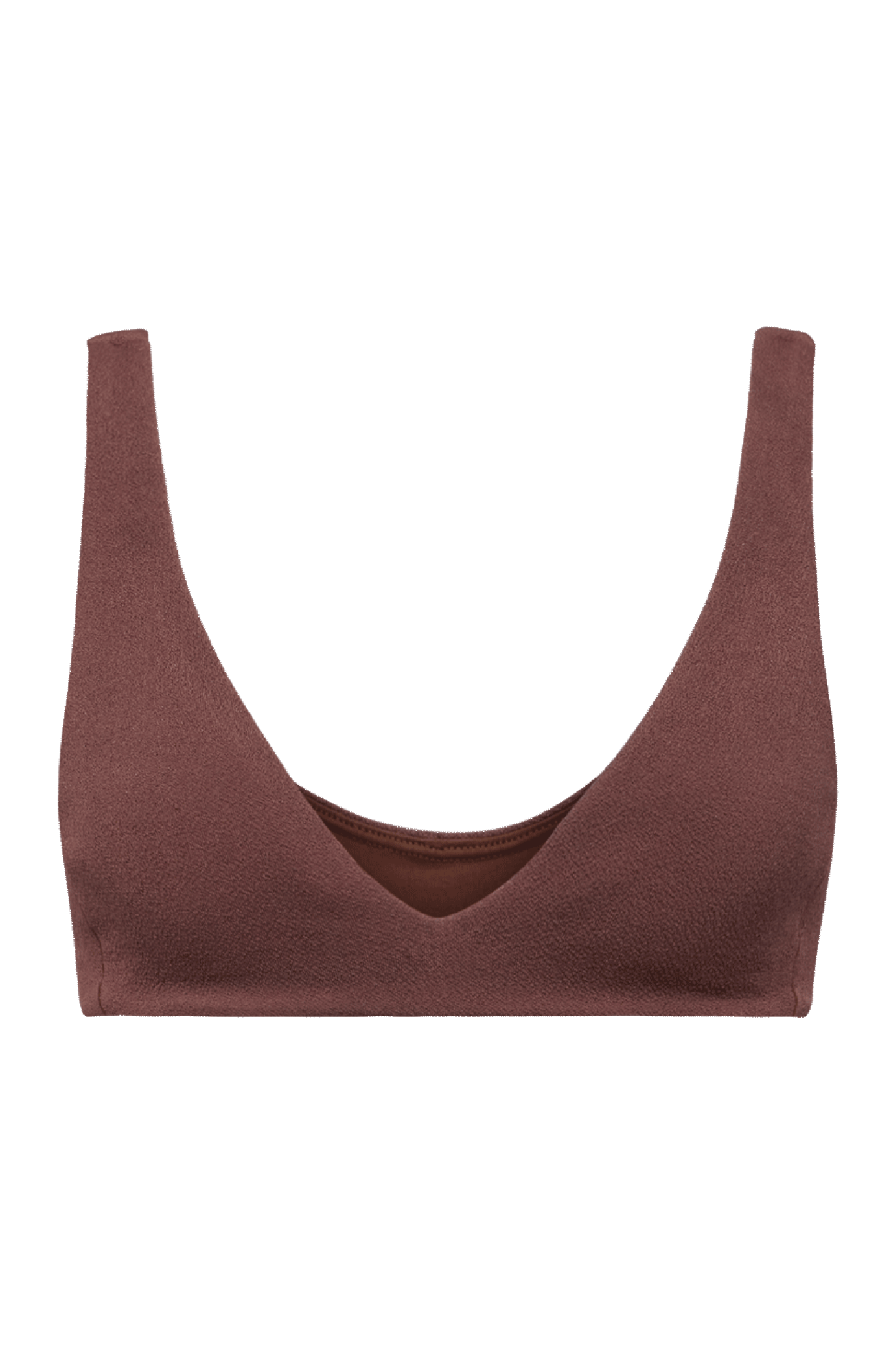 Plunge Bikini Top