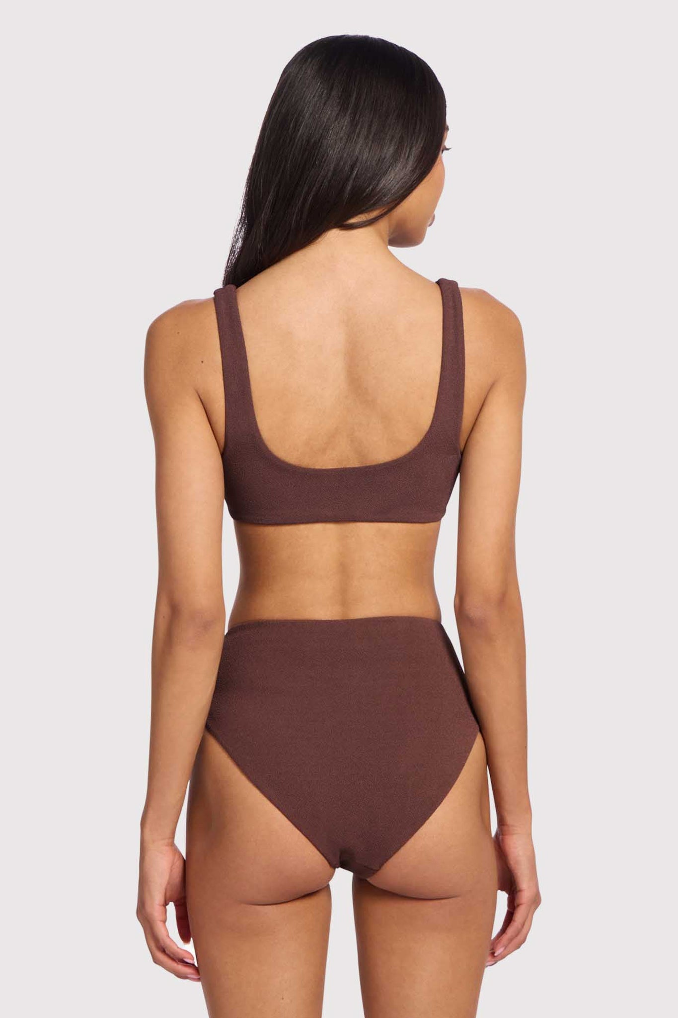 Plunge Bikini Top