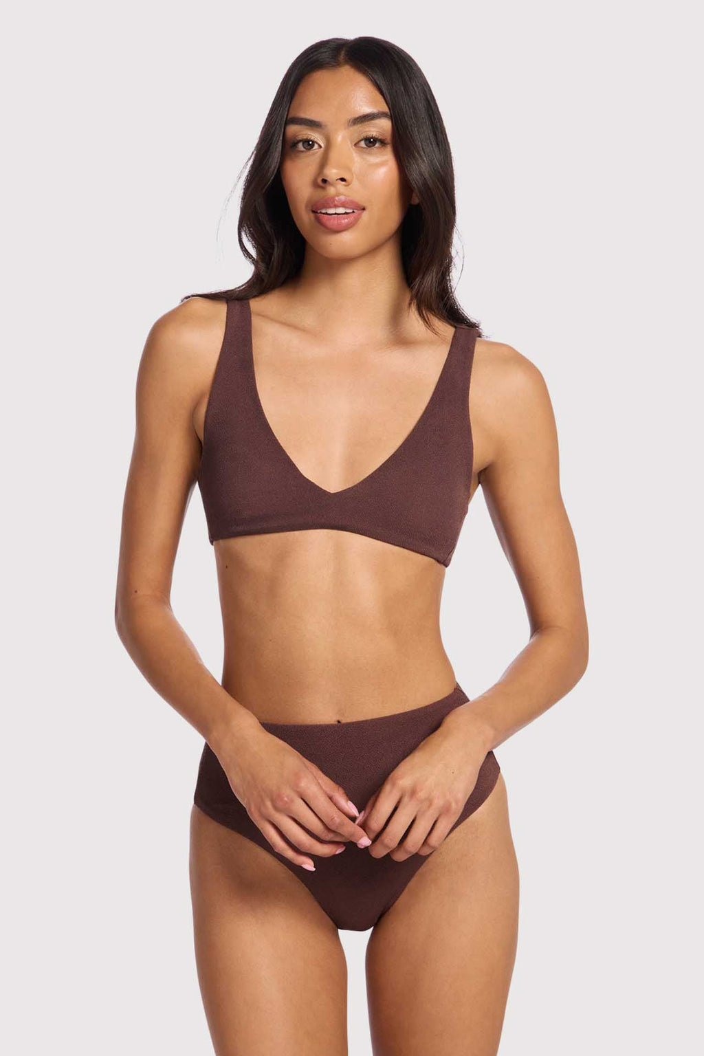 Plunge Bikini Top