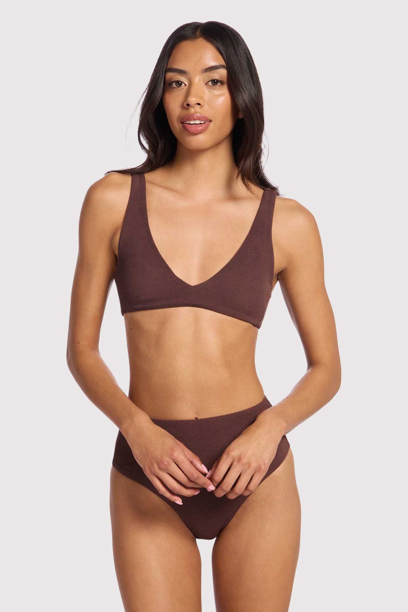 Plunge Bikini Top