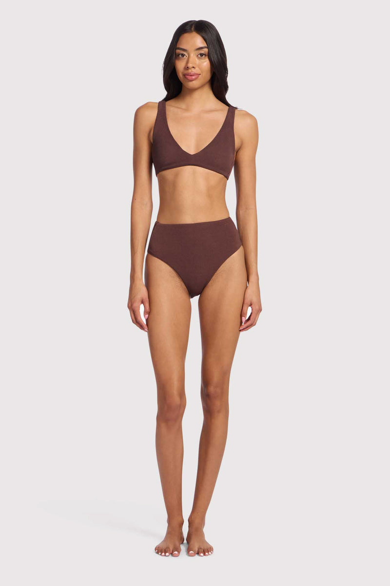 Plunge Bikini Top image 