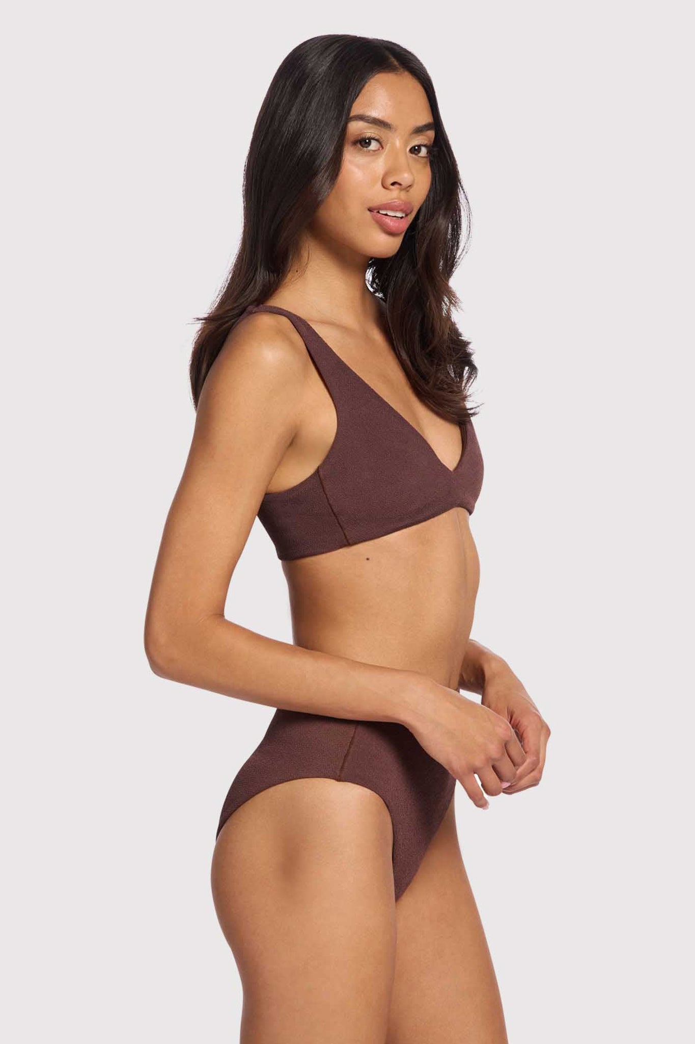 Plunge Bikini Top