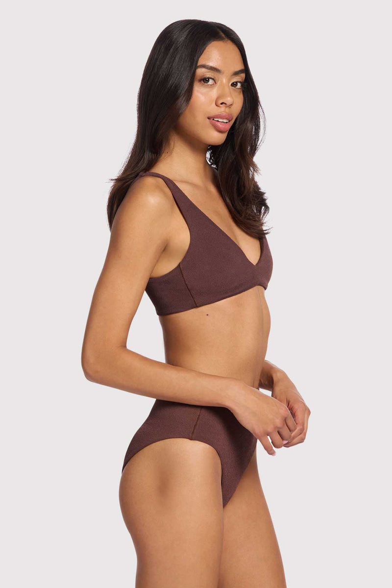 Plunge Bikini Top image 