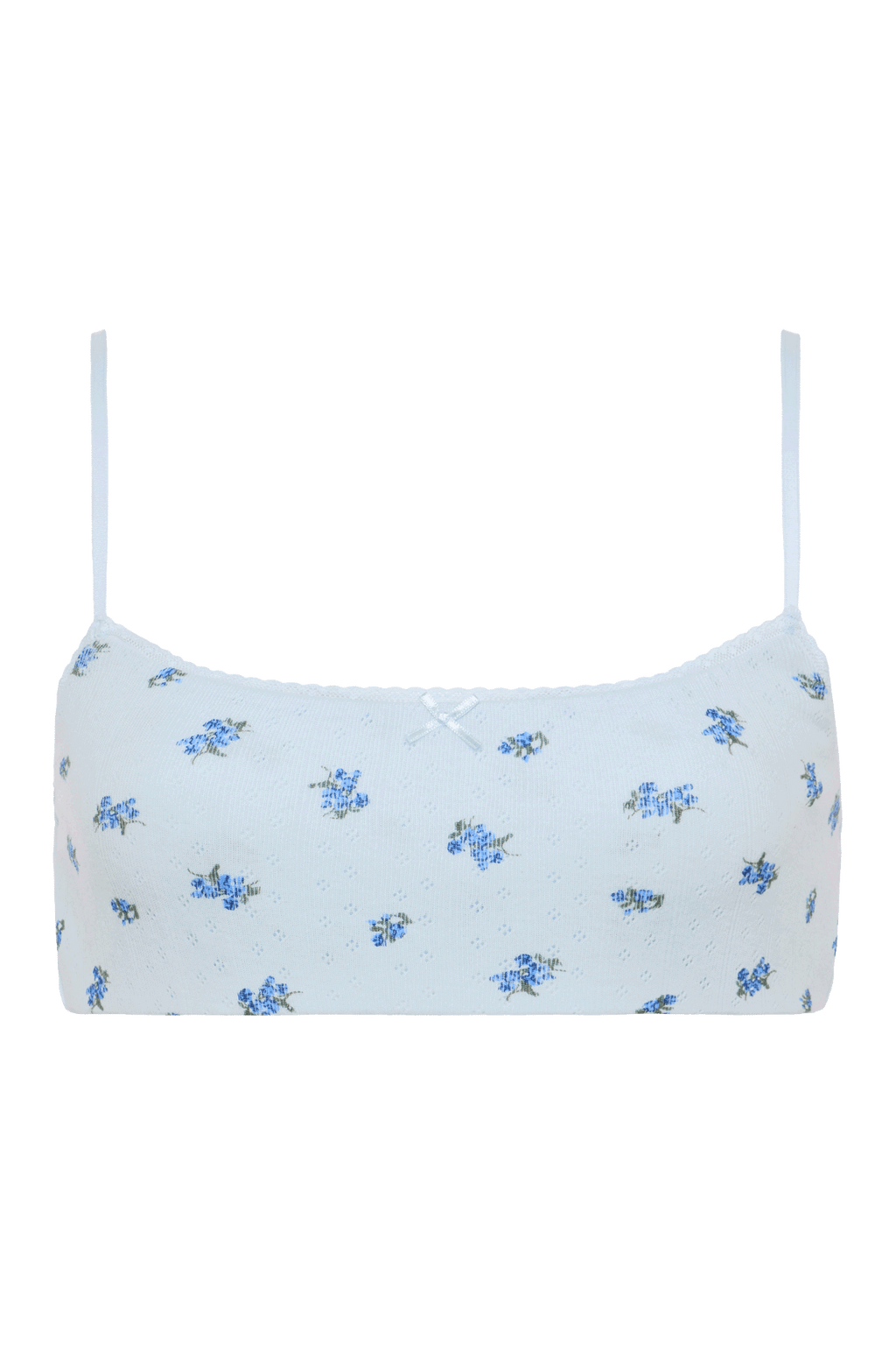 Pointelle Bralette