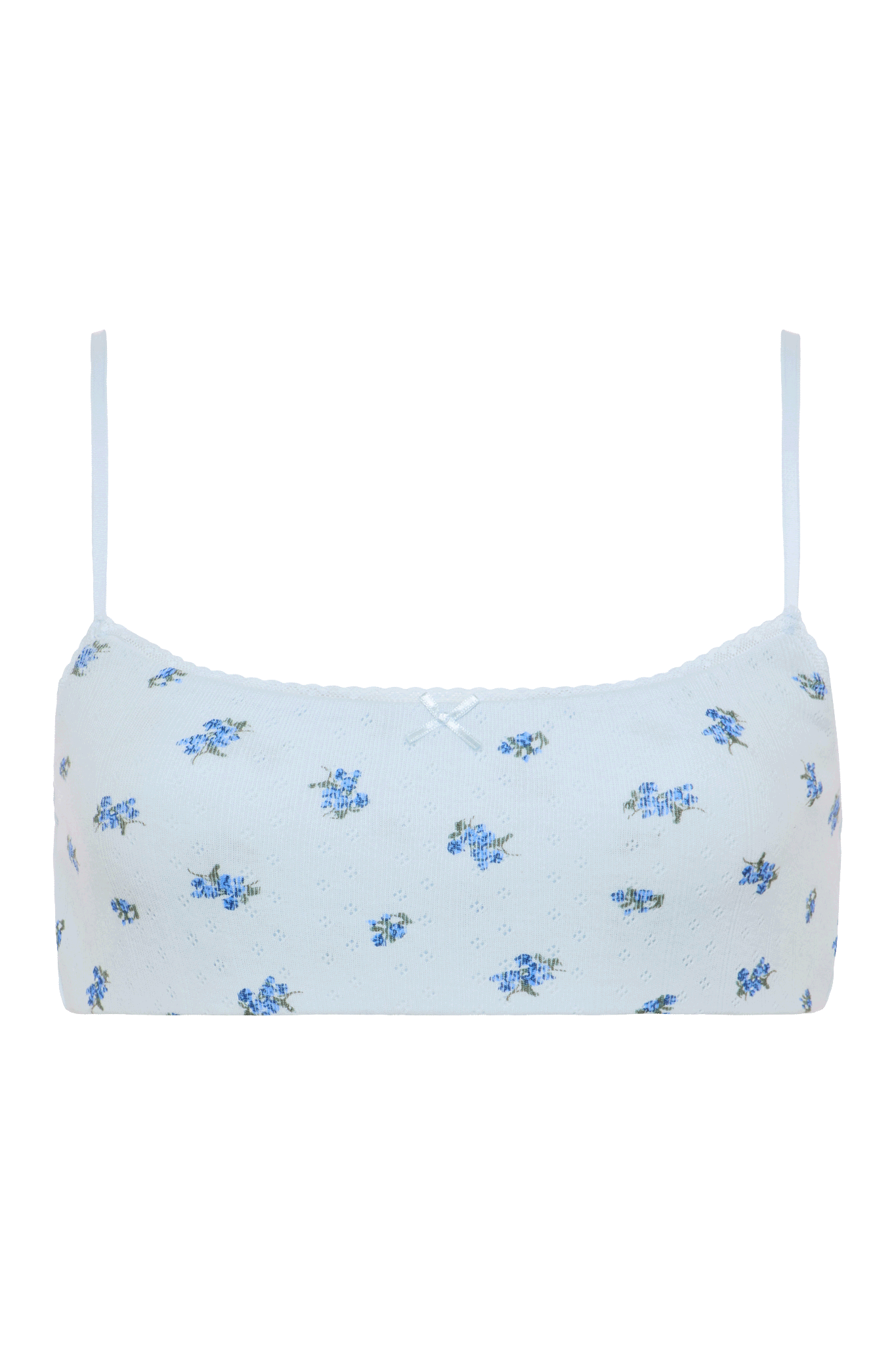 Pointelle Bralette