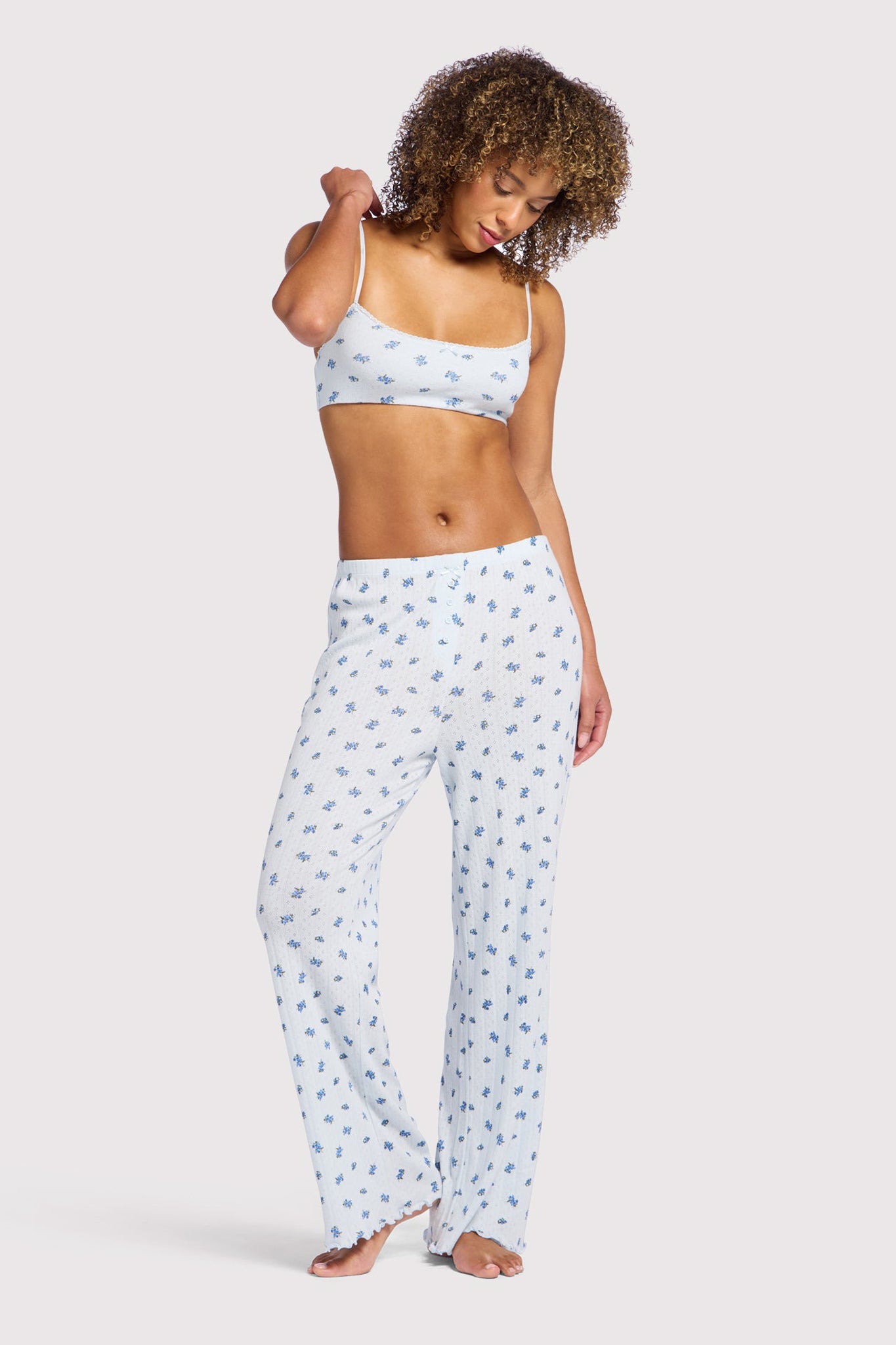 Pointelle Bralette