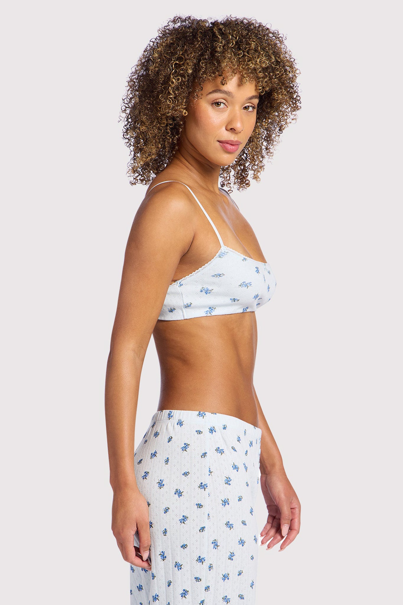 Pointelle Bralette