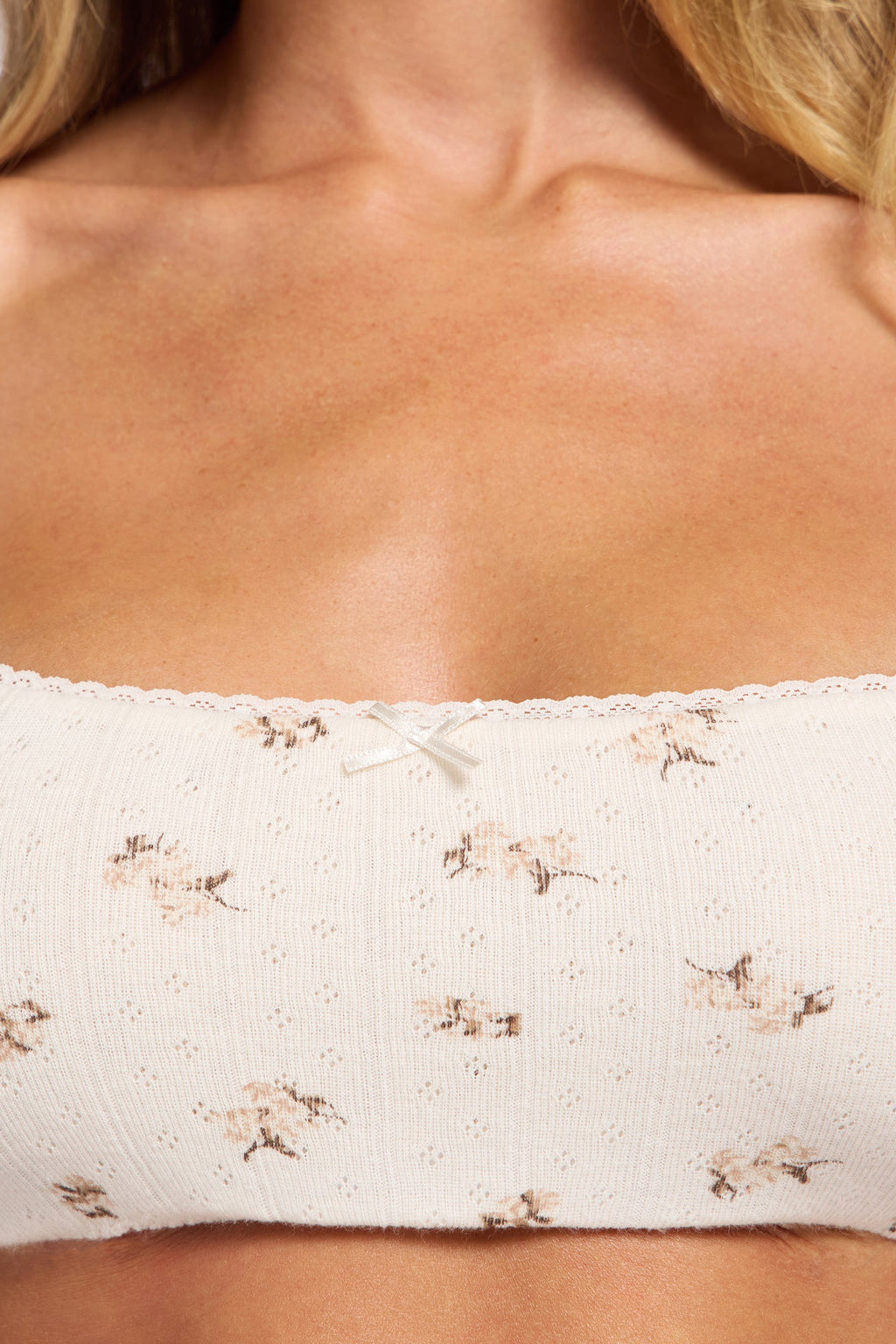 Pointelle Bralette
