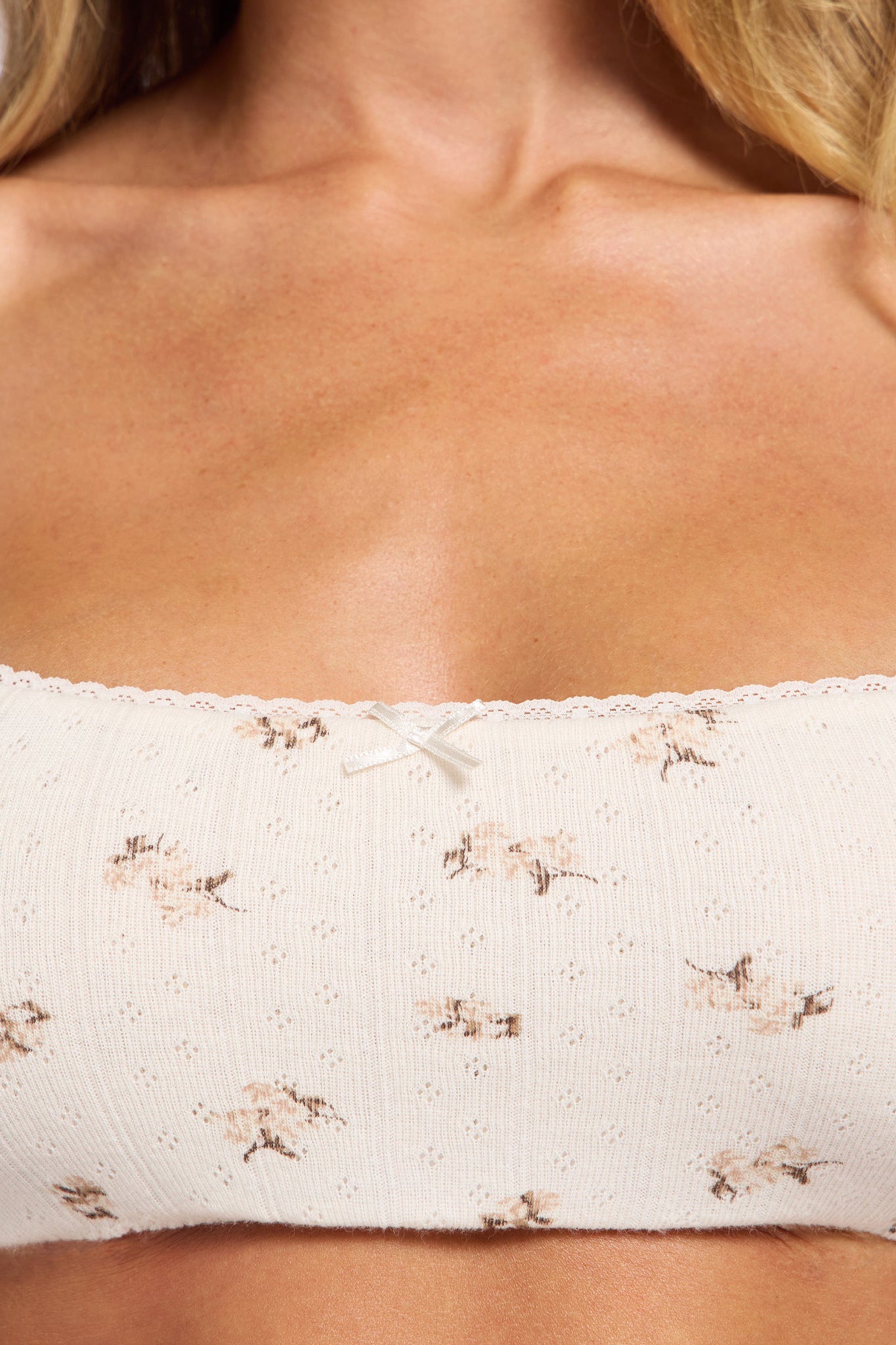 Pointelle Bralette