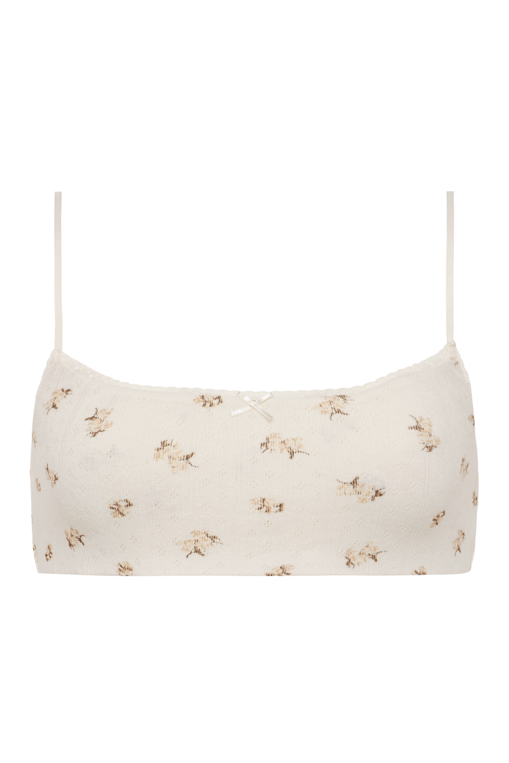 Pointelle Bralette