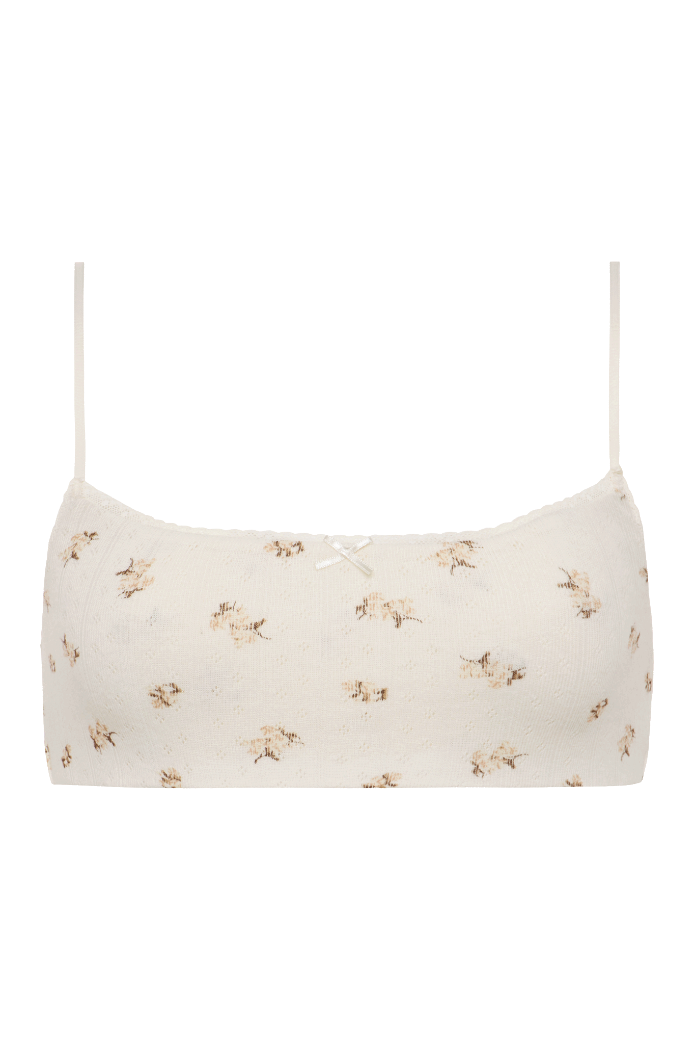 Pointelle Bralette