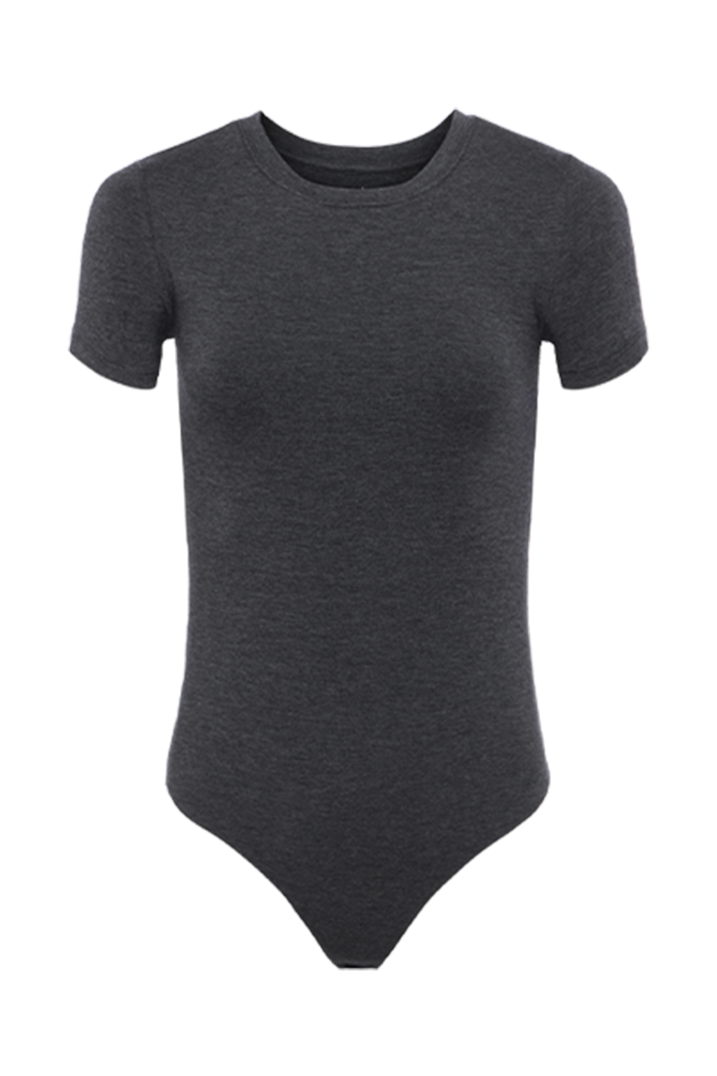 Cotton Stretch Short Sleeve Crewneck Bodysuit