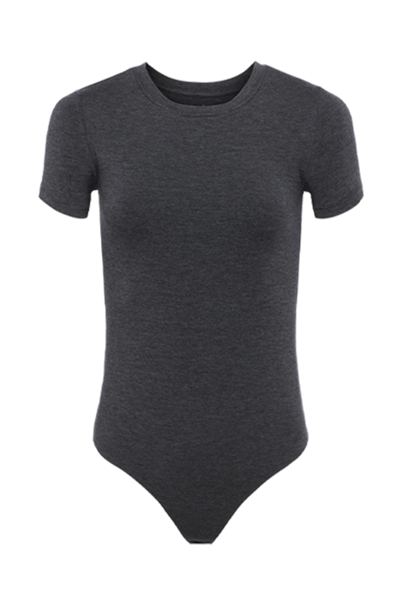 Cotton Stretch Short Sleeve Crewneck Bodysuit