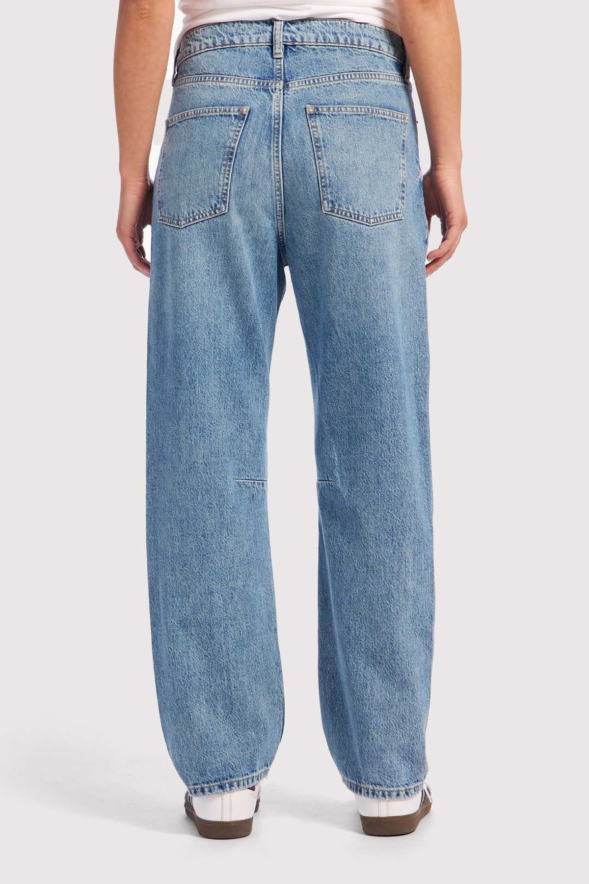 Color:Addison | nuuds relaxed taper jeans women denim pants best jeans for women casual bottoms