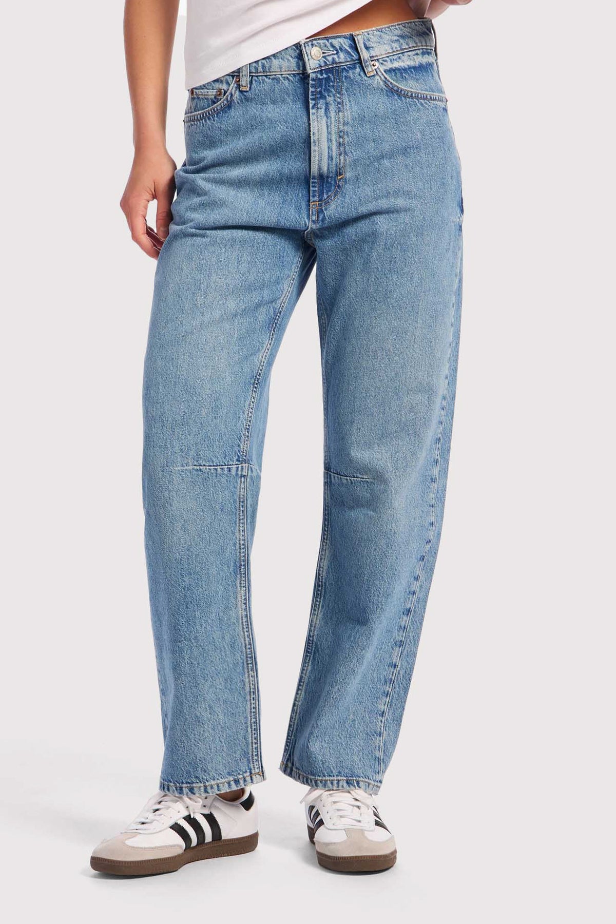 Color:Addison | nuuds relaxed taper jeans women denim pants best jeans for women casual bottoms