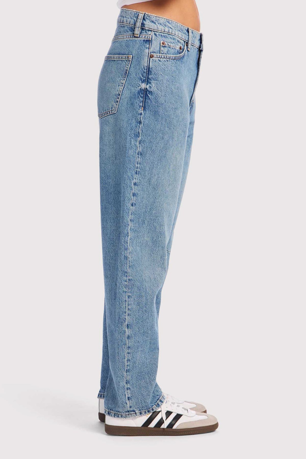 Color:Addison | nuuds relaxed taper jeans women denim pants best jeans for women casual bottoms