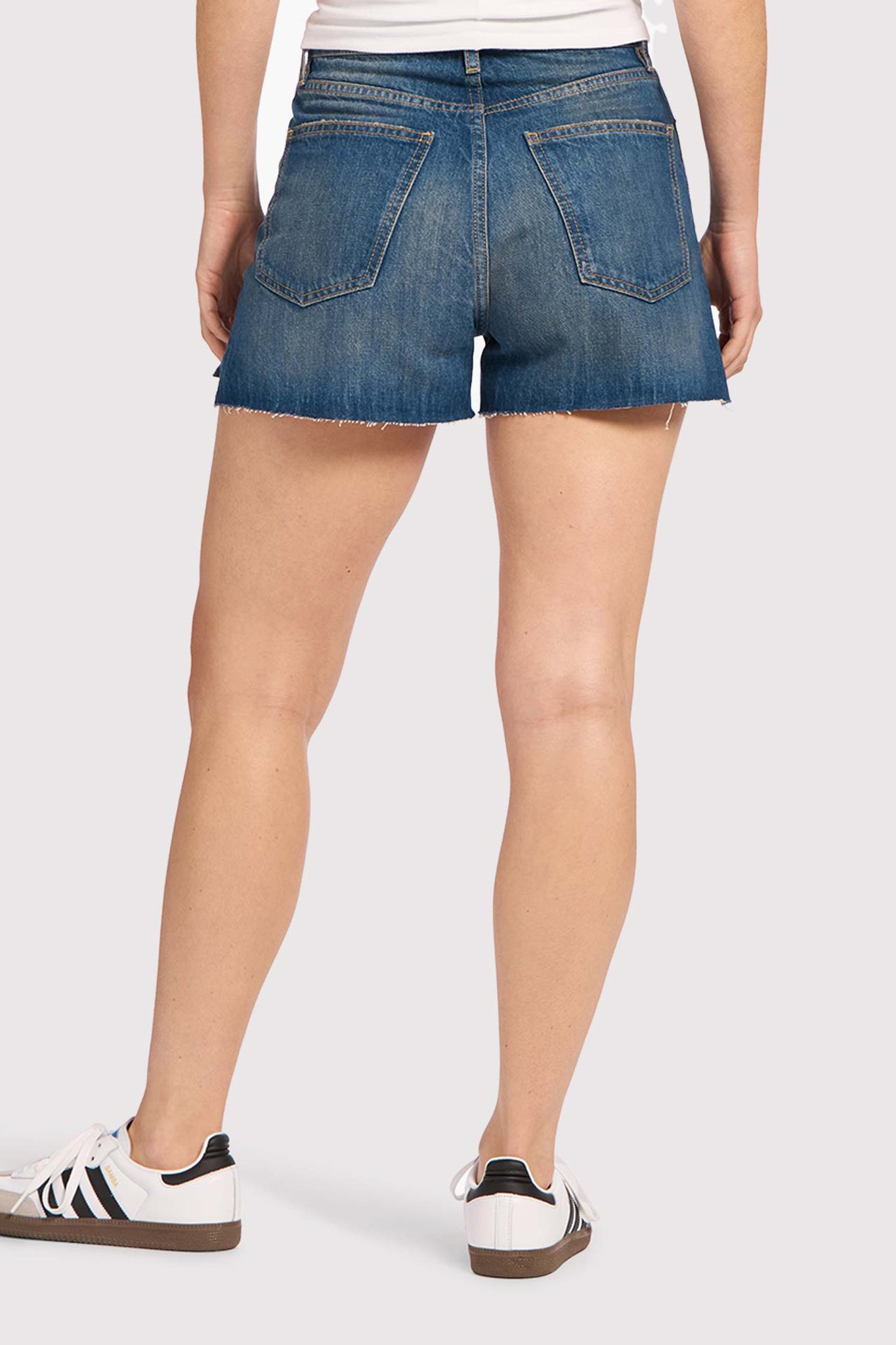 A-Line Vintage Cut-Off Short