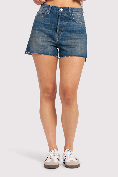 A-Line Vintage Cut-Off Short