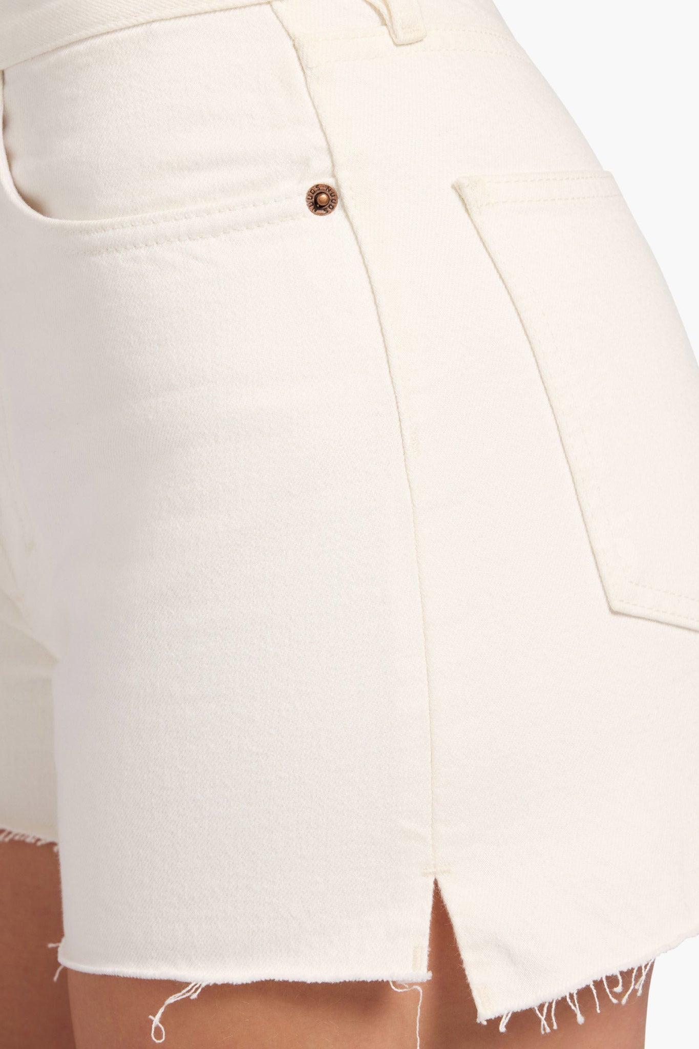 A-Line Vintage Cut-Off Short