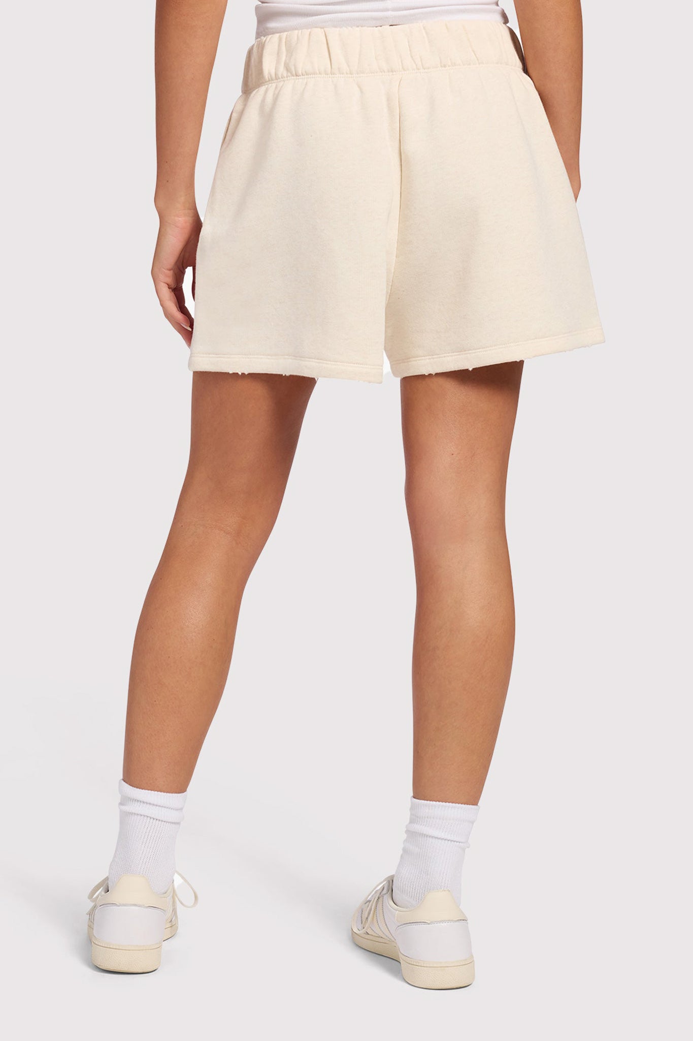 nuuds vintage fleece short sweatshorts women casual bottoms for women cozy lounge shorts