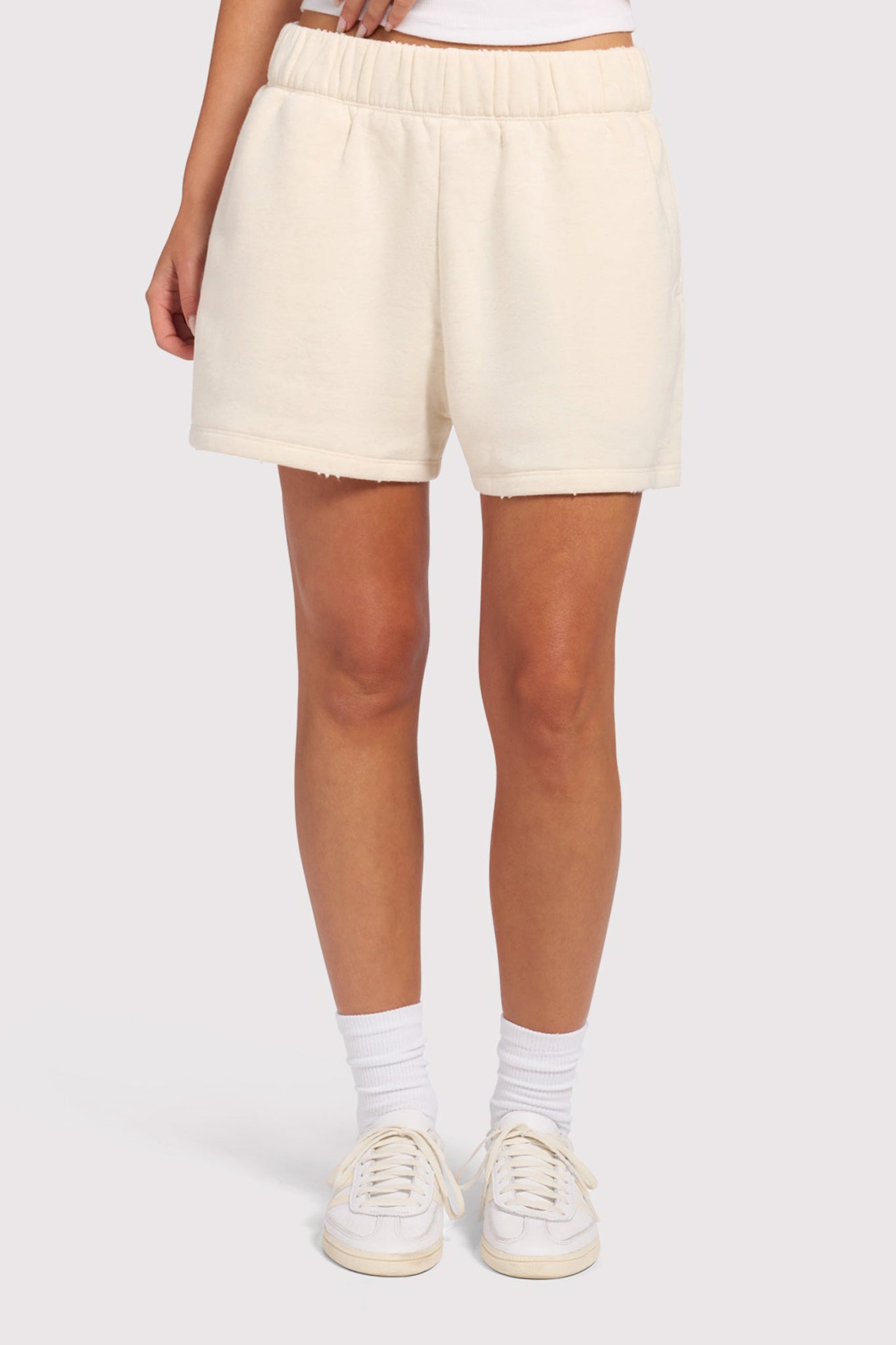 nuuds vintage fleece short sweatshorts women casual bottoms for women cozy lounge shorts
