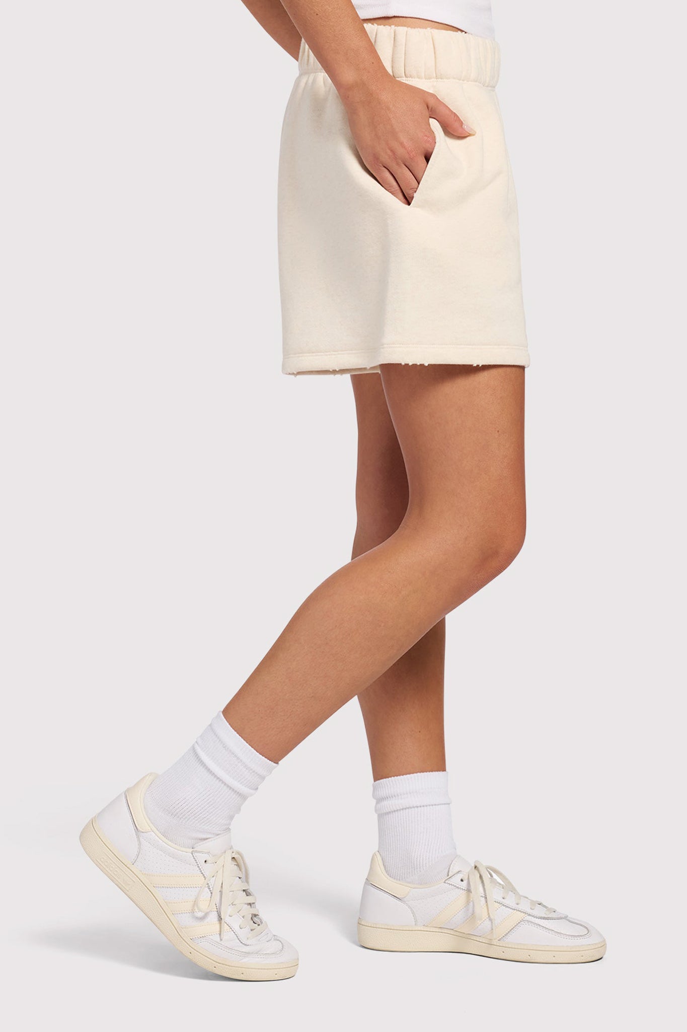 Vintage Fleece Short