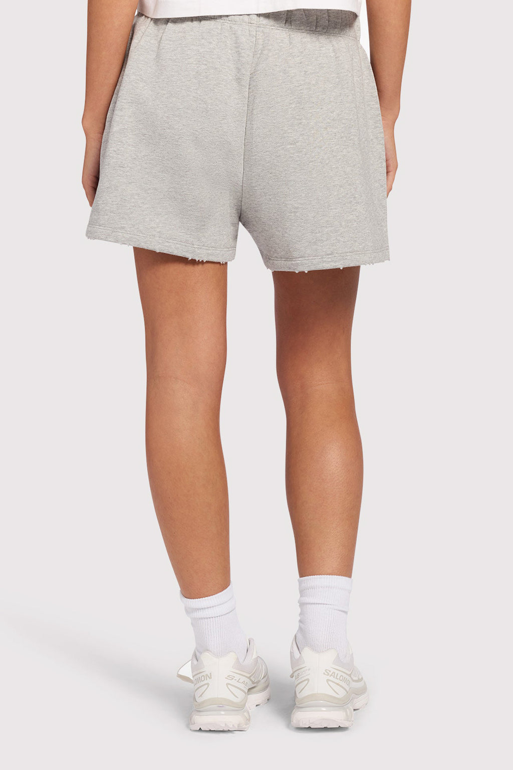 nuuds vintage fleece short sweatshorts women casual bottoms for women cozy lounge shorts