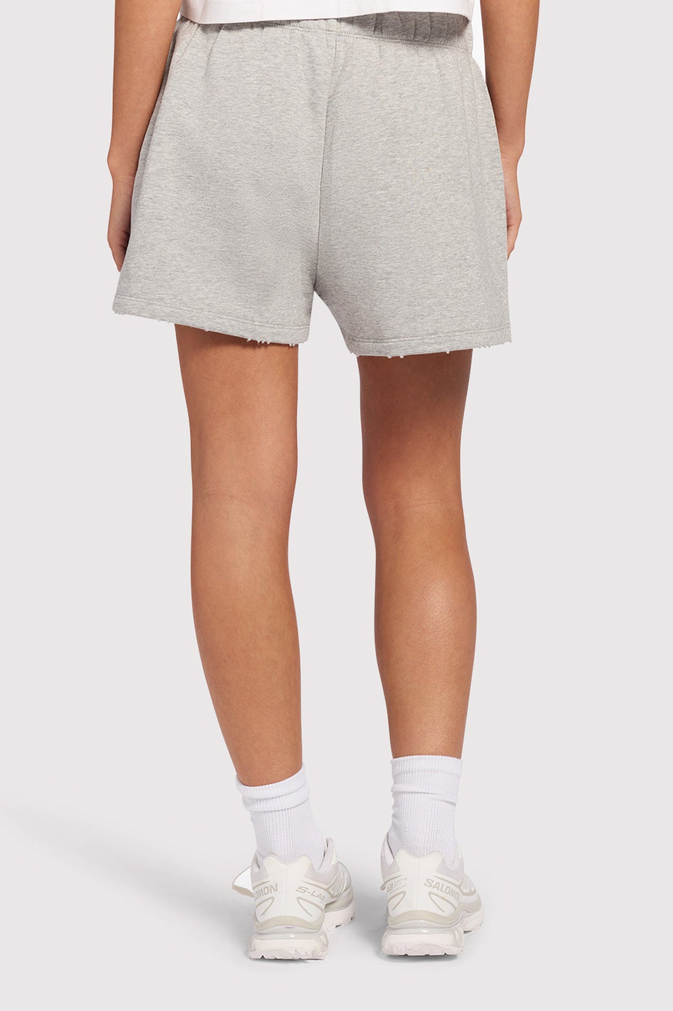 nuuds vintage fleece short sweatshorts women casual bottoms for women cozy lounge shorts