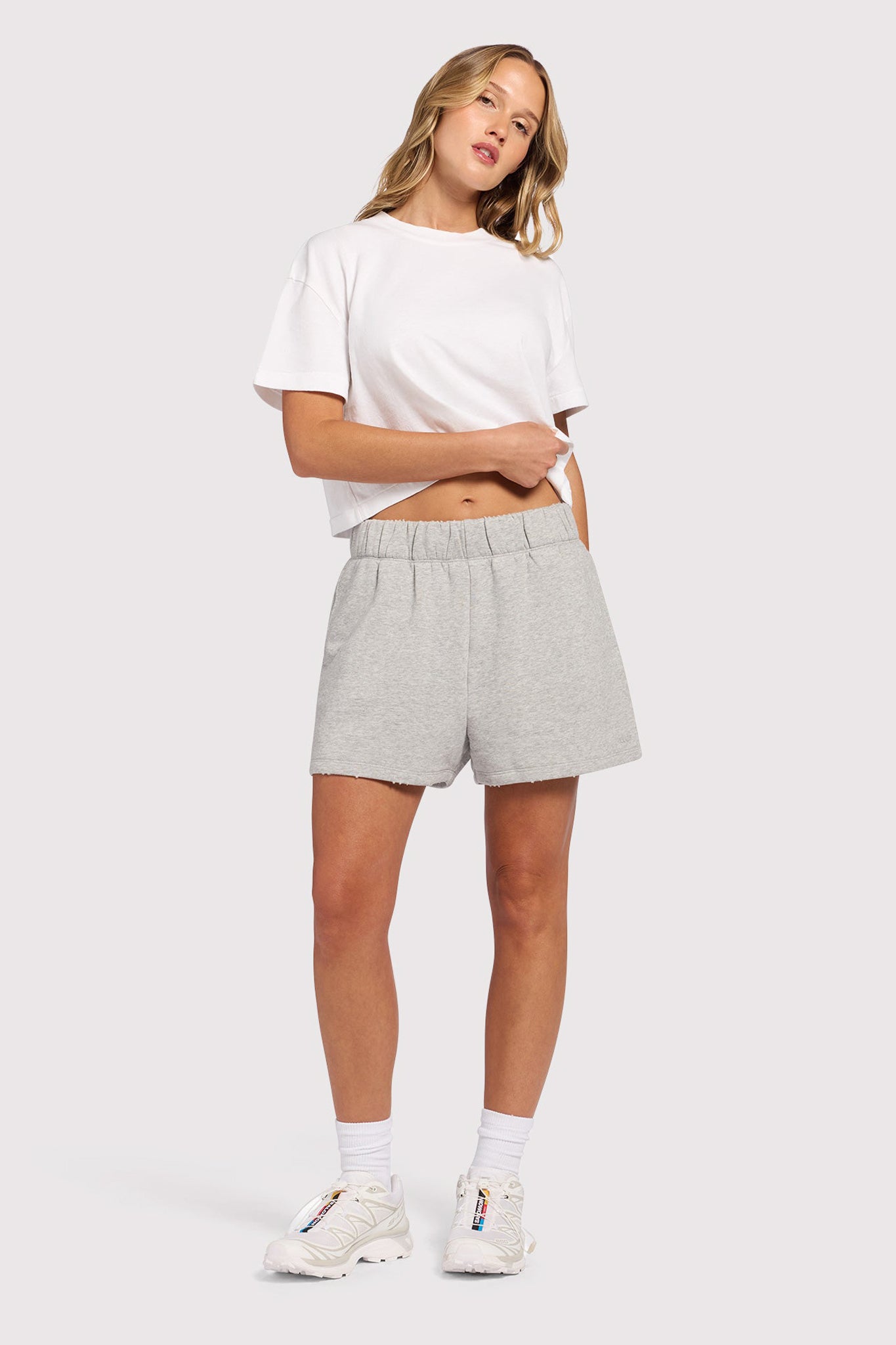 Vintage Fleece Short