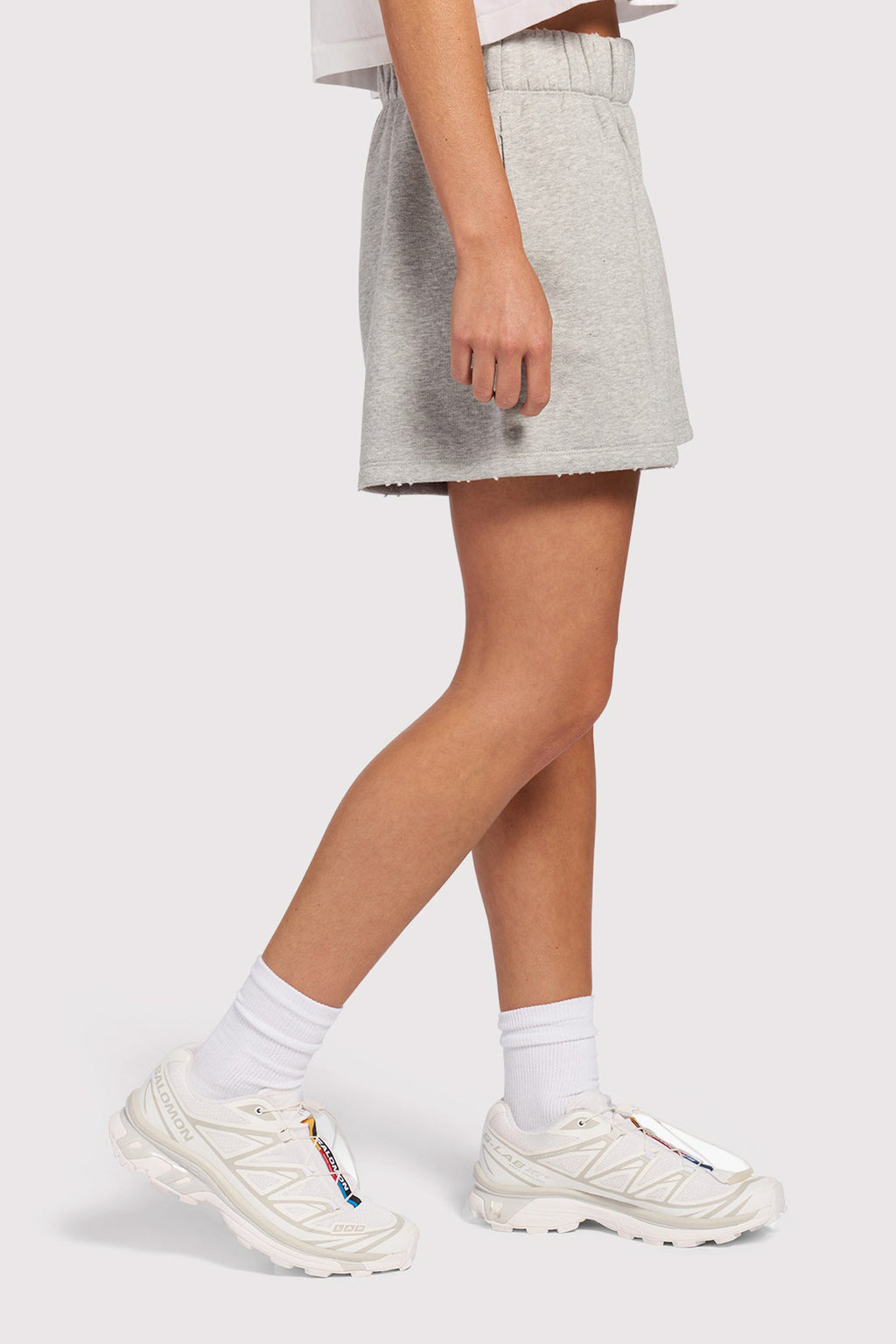 nuuds vintage fleece short sweatshorts women casual bottoms for women cozy lounge shorts