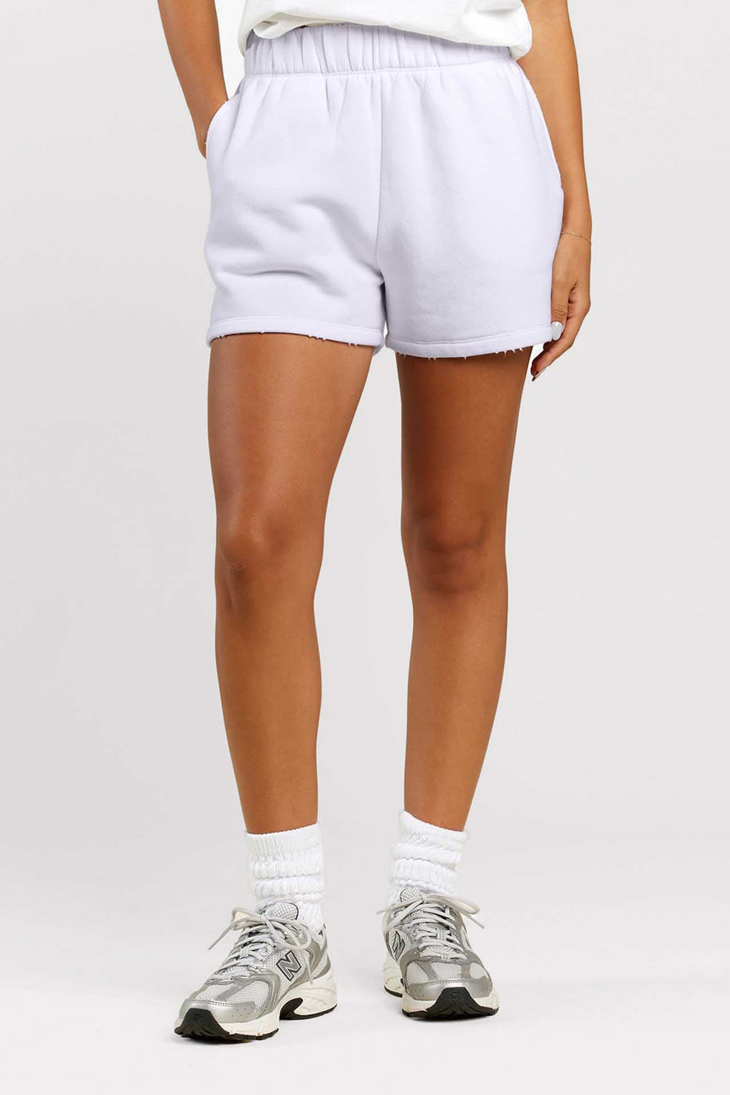 Vintage Fleece Short