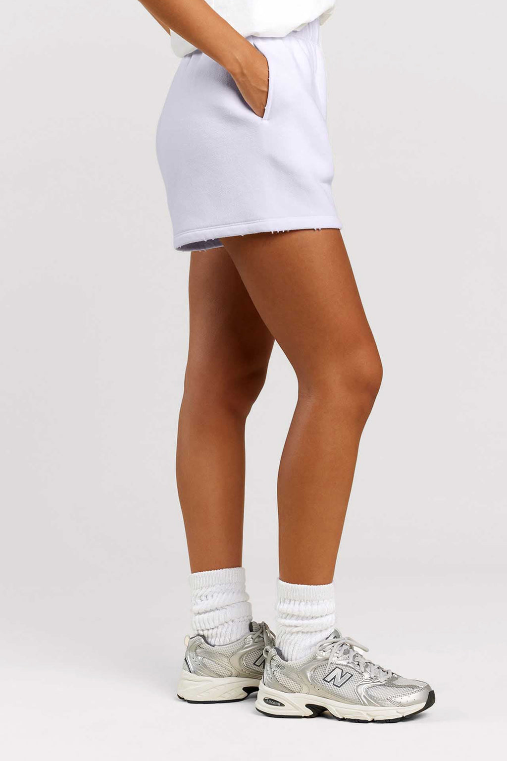 Vintage Fleece Short